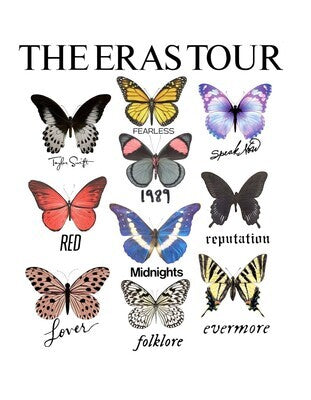 Eras Tour Butterflies