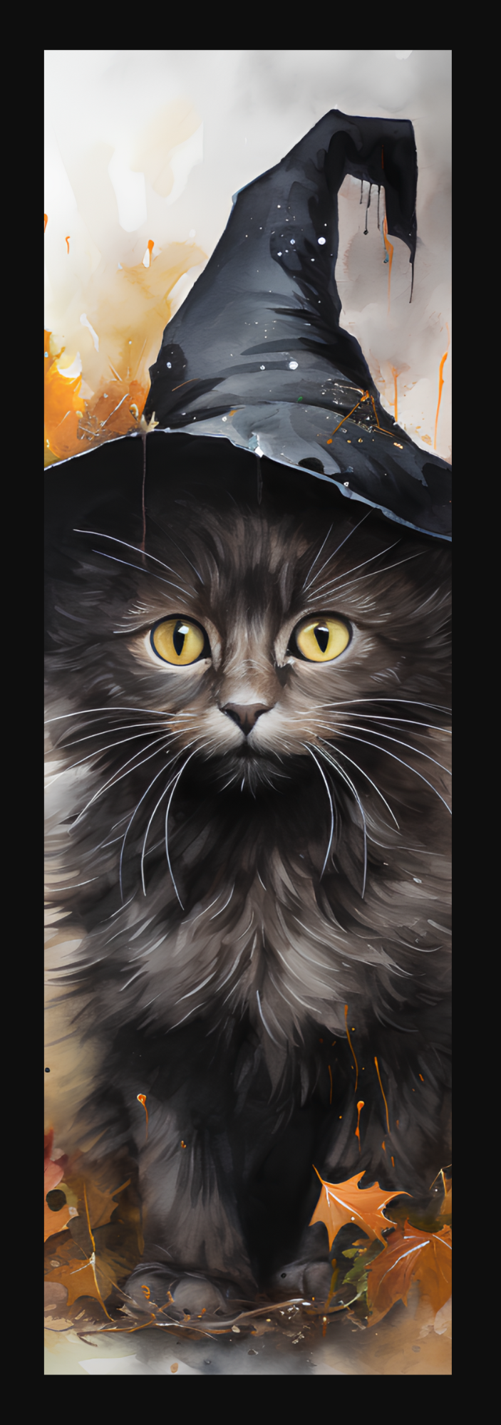 Witches Cat  Bookmark