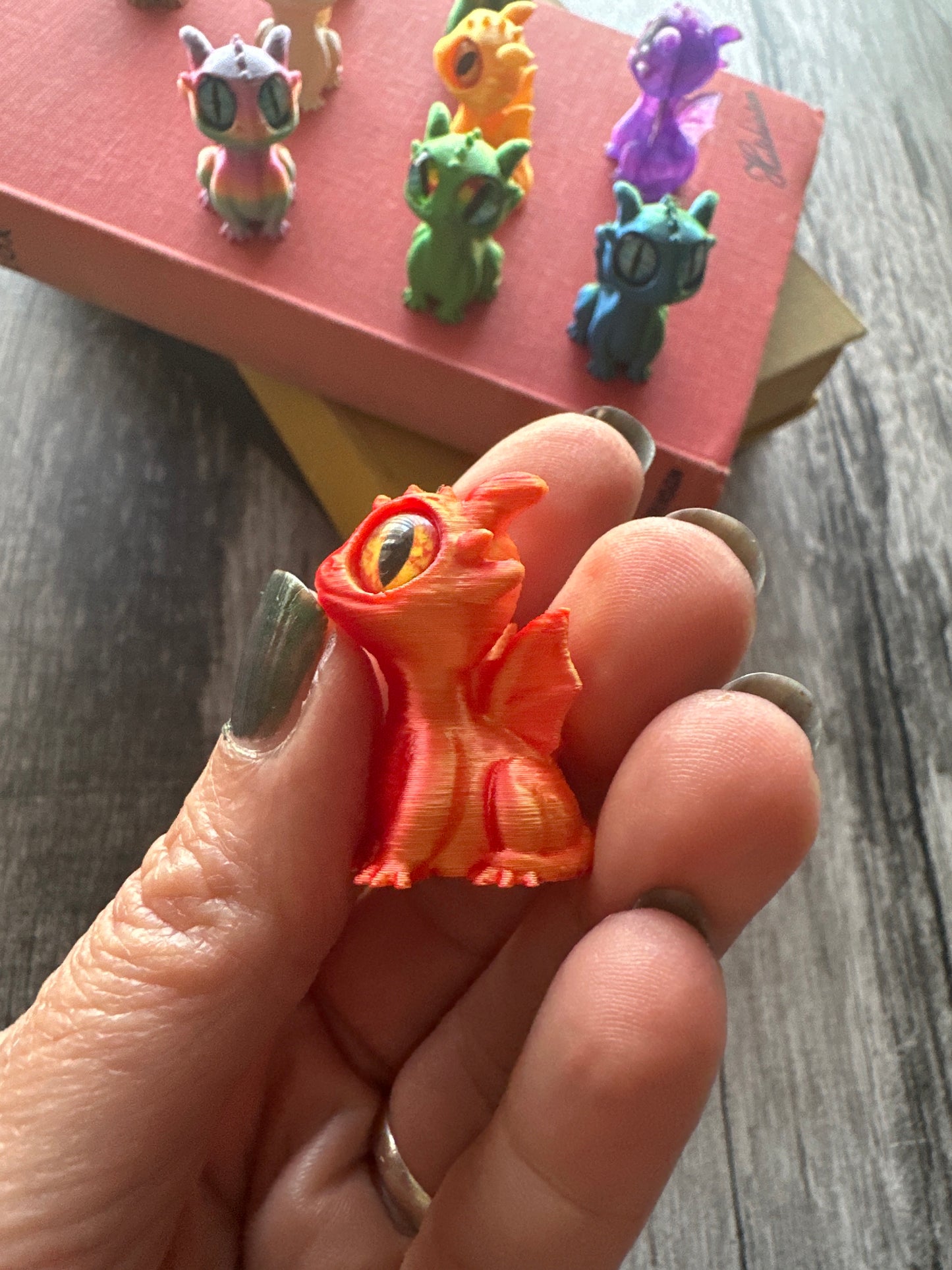 Baby Mini Dragons - 3D Printed