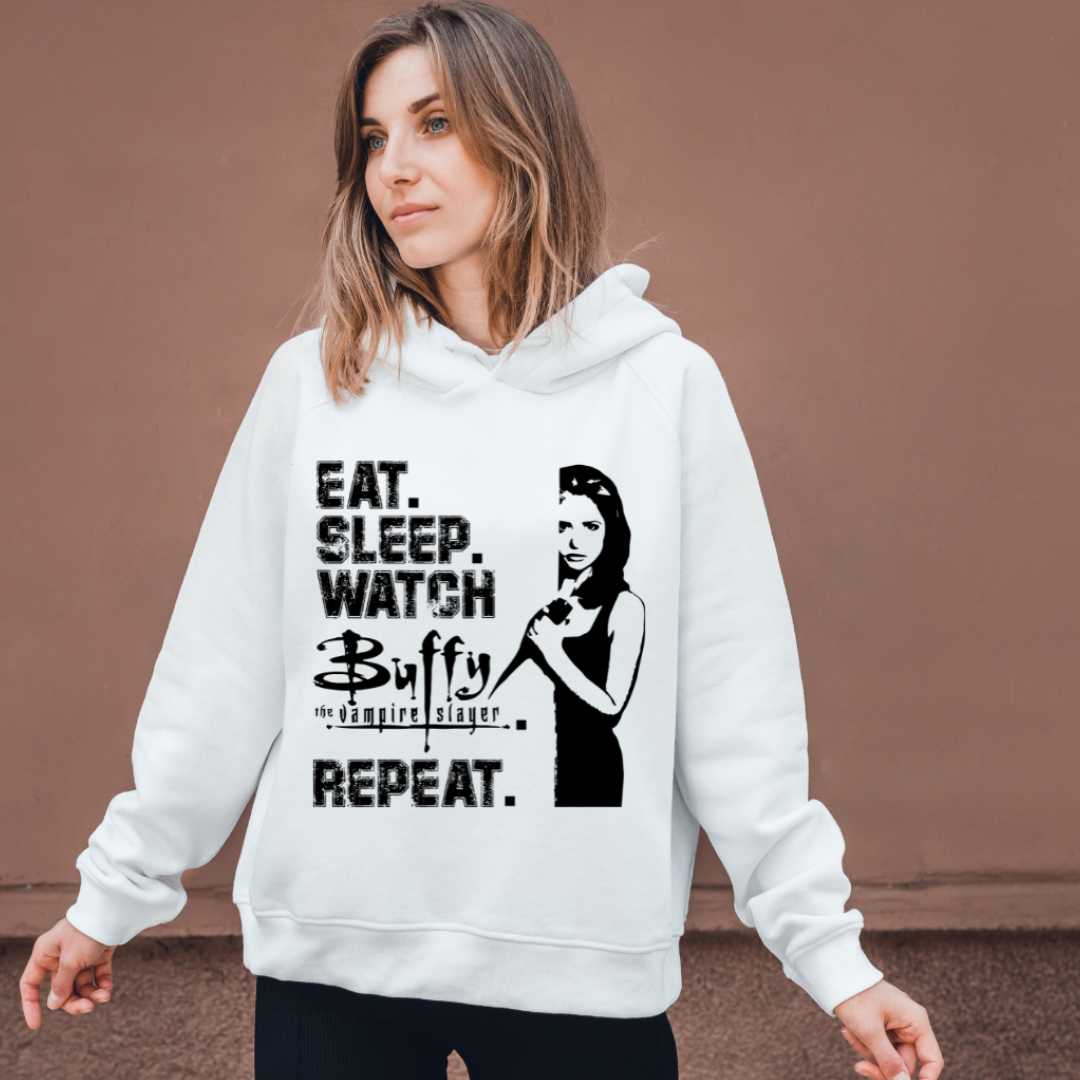 Eat. Sleep. Watch Buffy. Repeat.