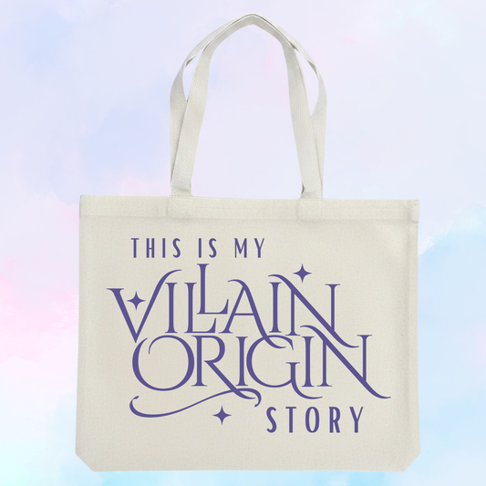 This is my villain origin story
