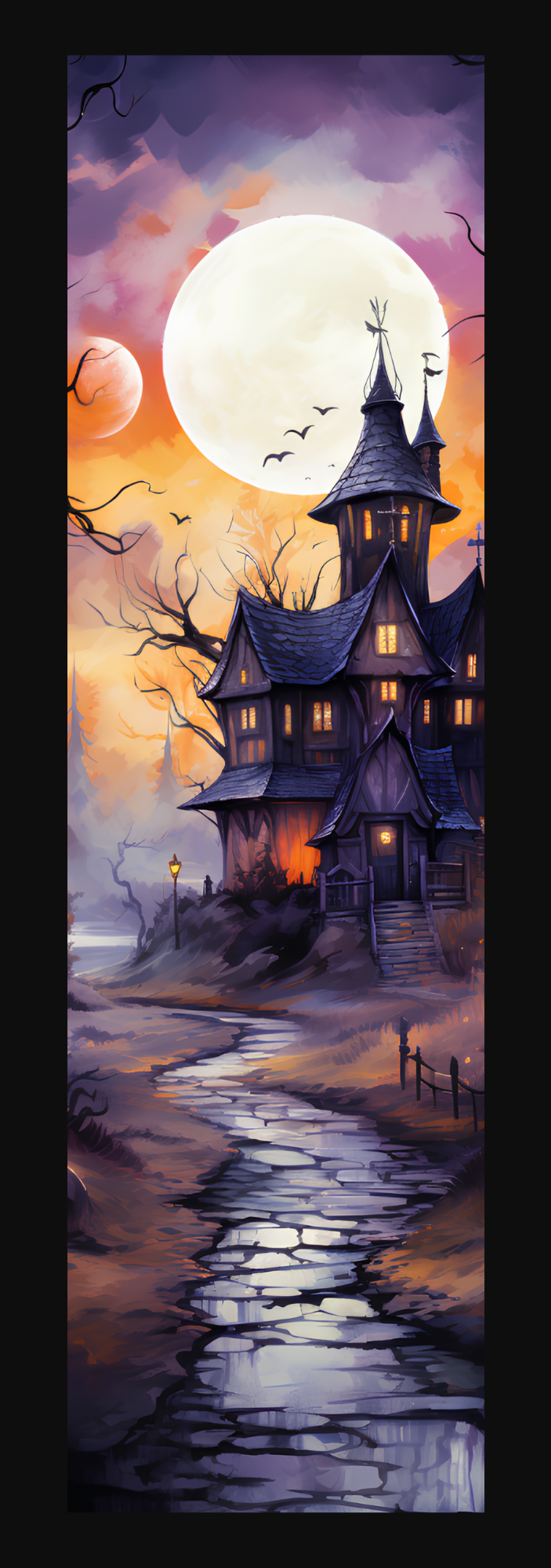 Haunted House Bookmark