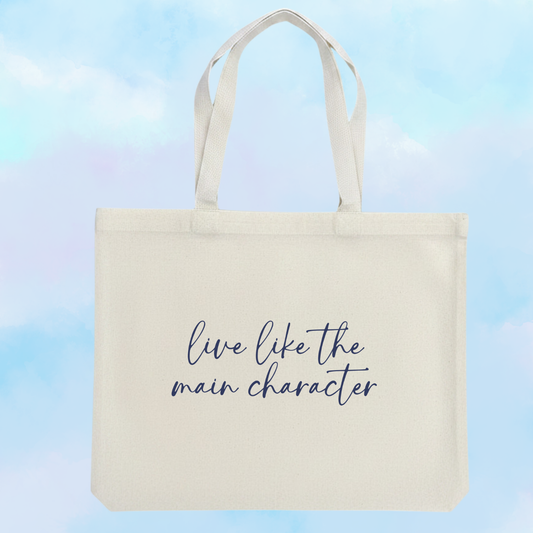 Live like the main character