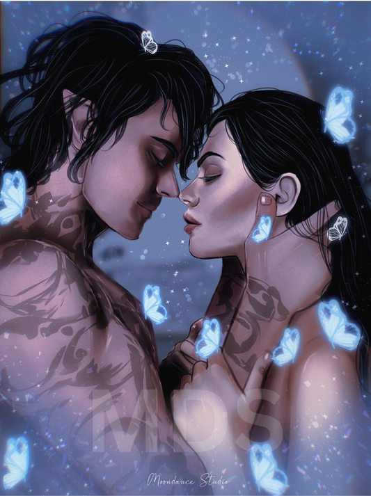 Kingfisher and Saeris