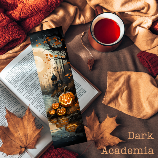 Pumpkin Hallow Stream Bookmark