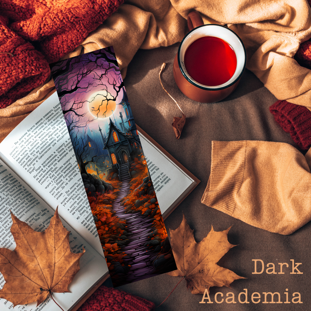 Haunted House Bookmark