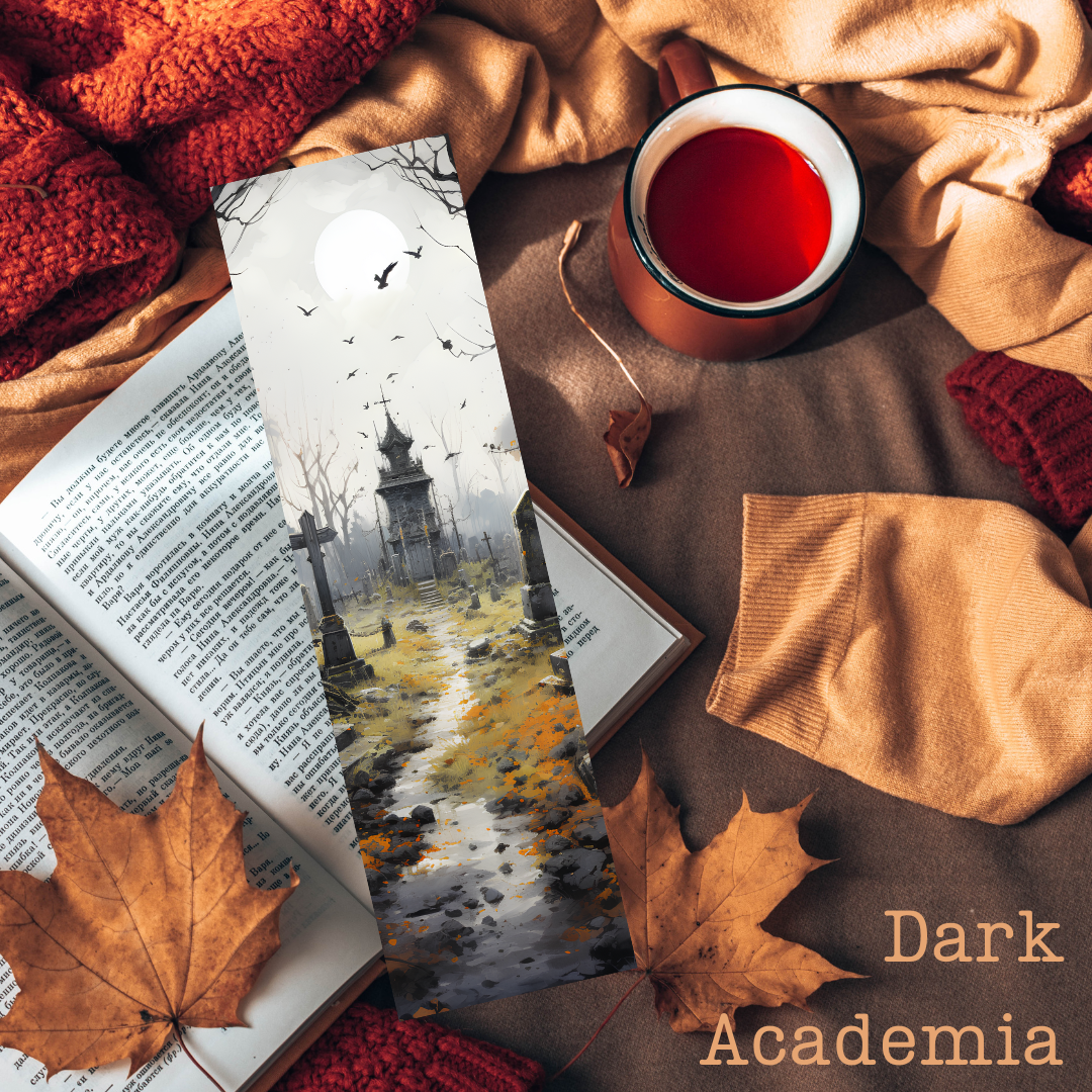 Graveyard Bookmark