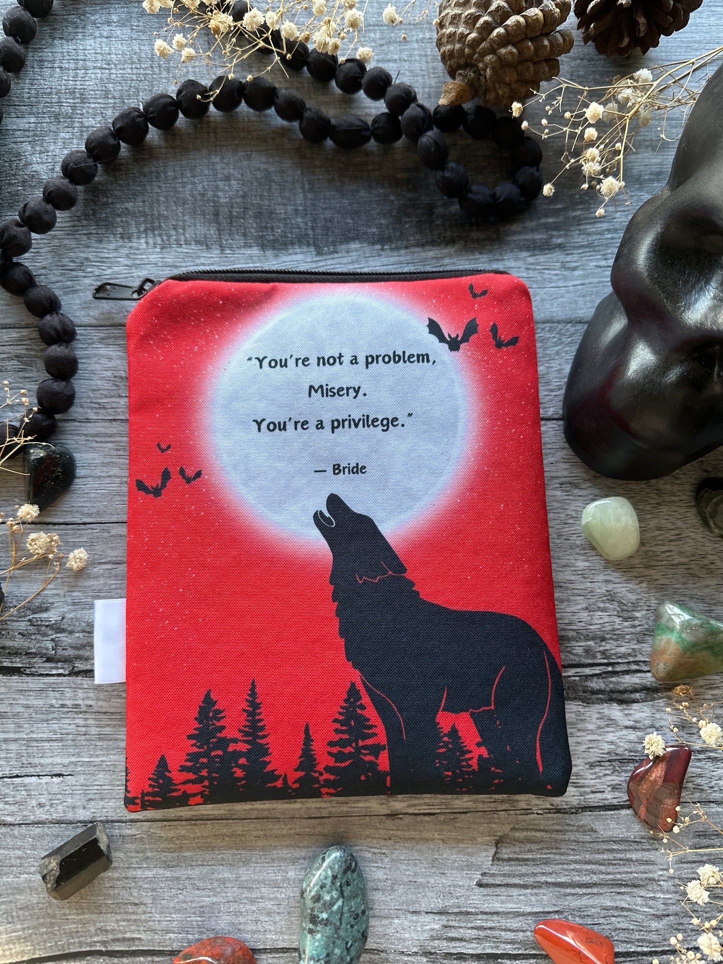 Bride (Double sided quotes)