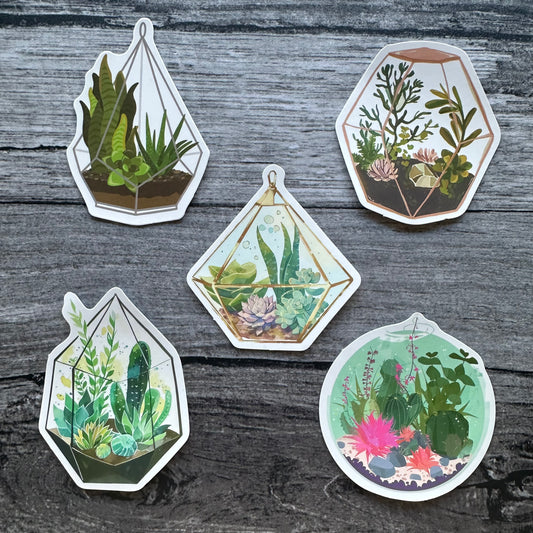 Plant stickers 3