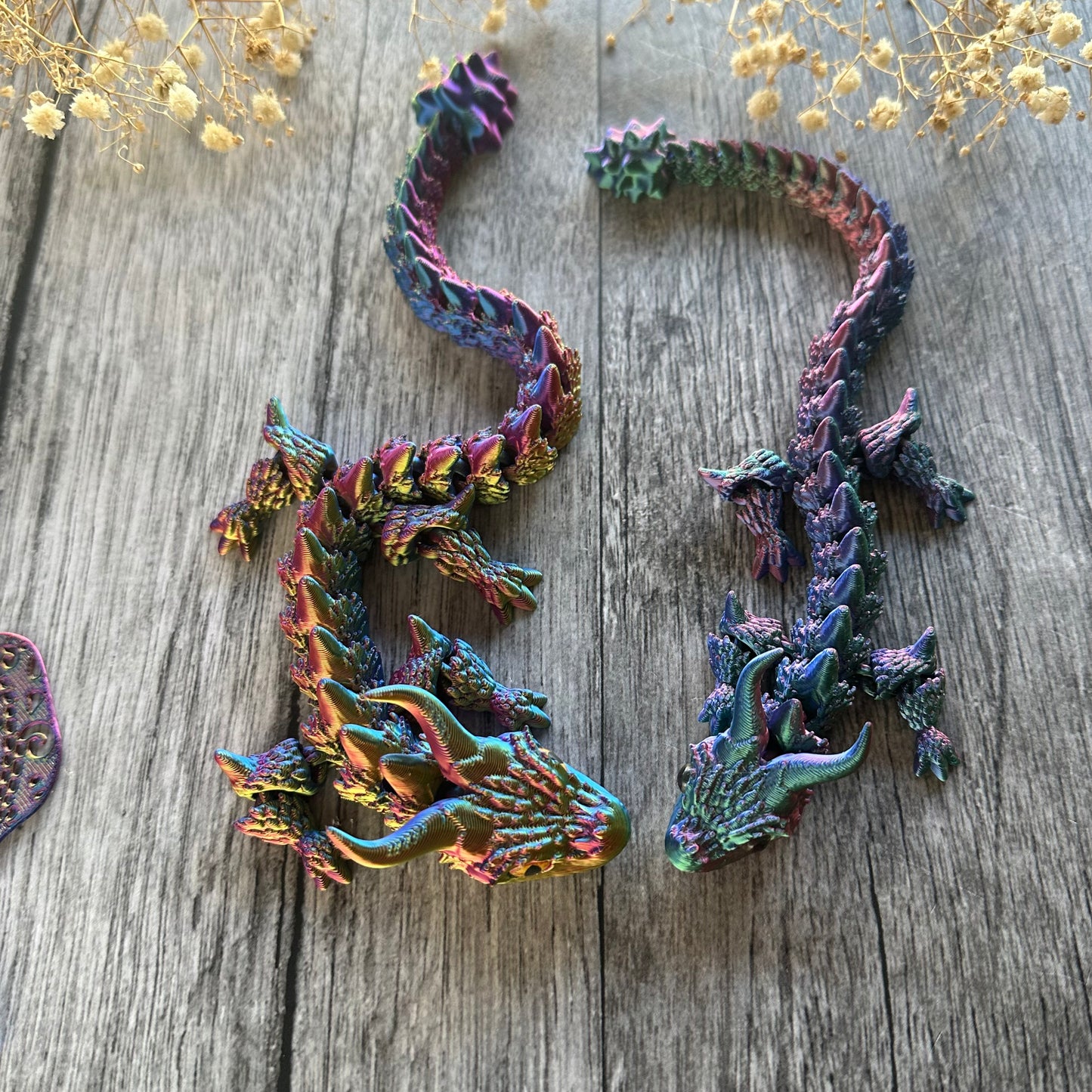 Dragons - 3D Printed