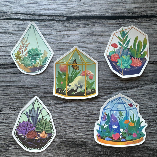 Plant stickers 1