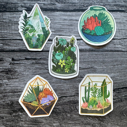 Plant stickers 4