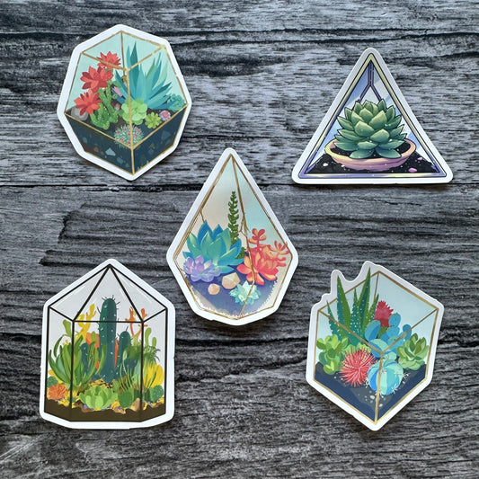Plant stickers 2