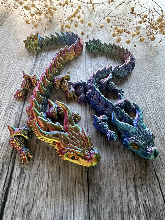 Dragons - 3D Printed