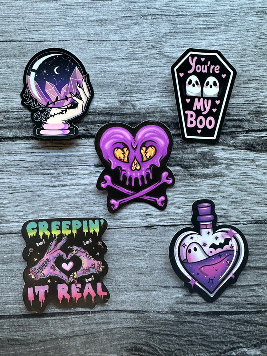 Gothic stickers 2