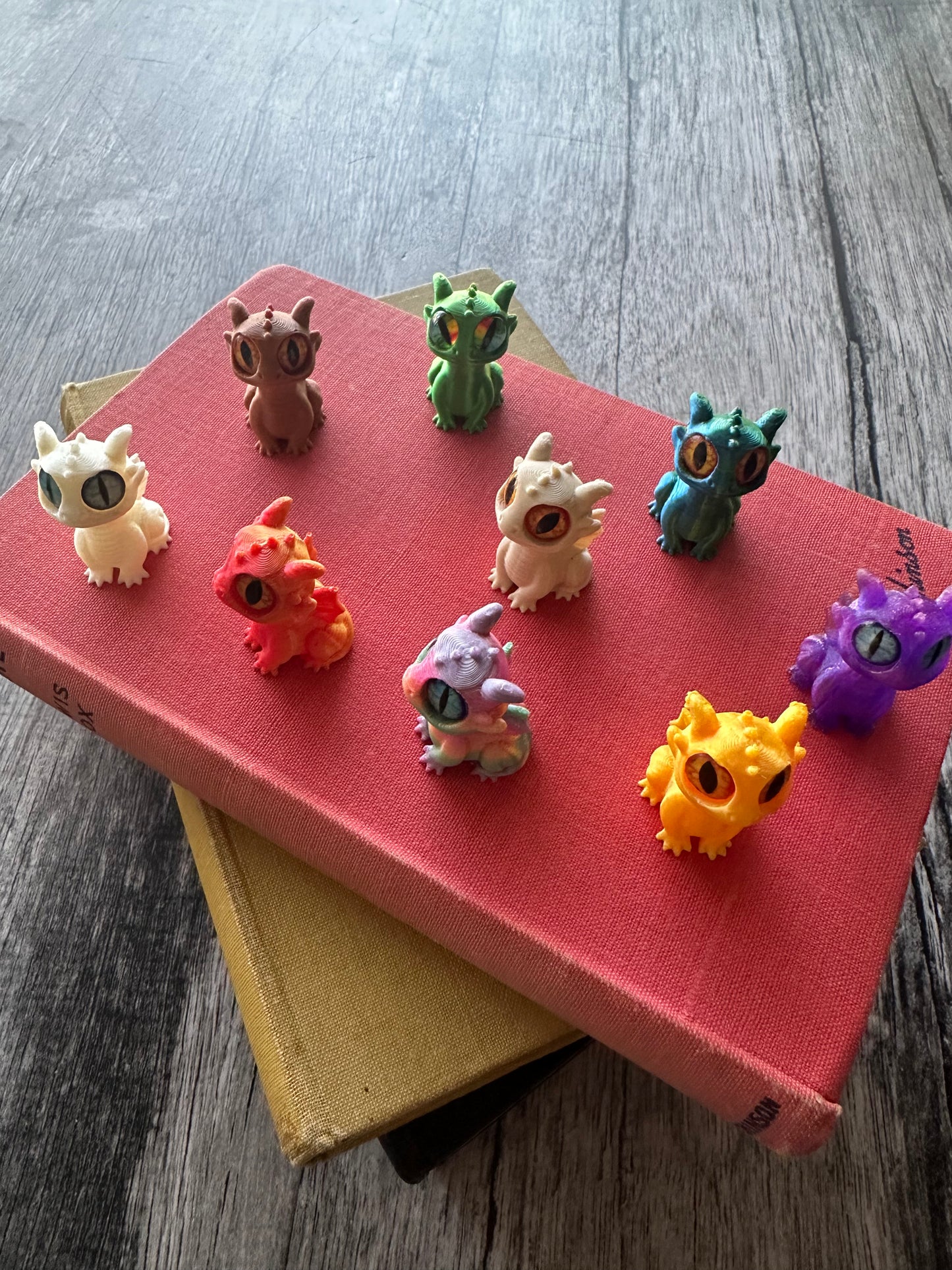 Baby Mini Dragons - 3D Printed