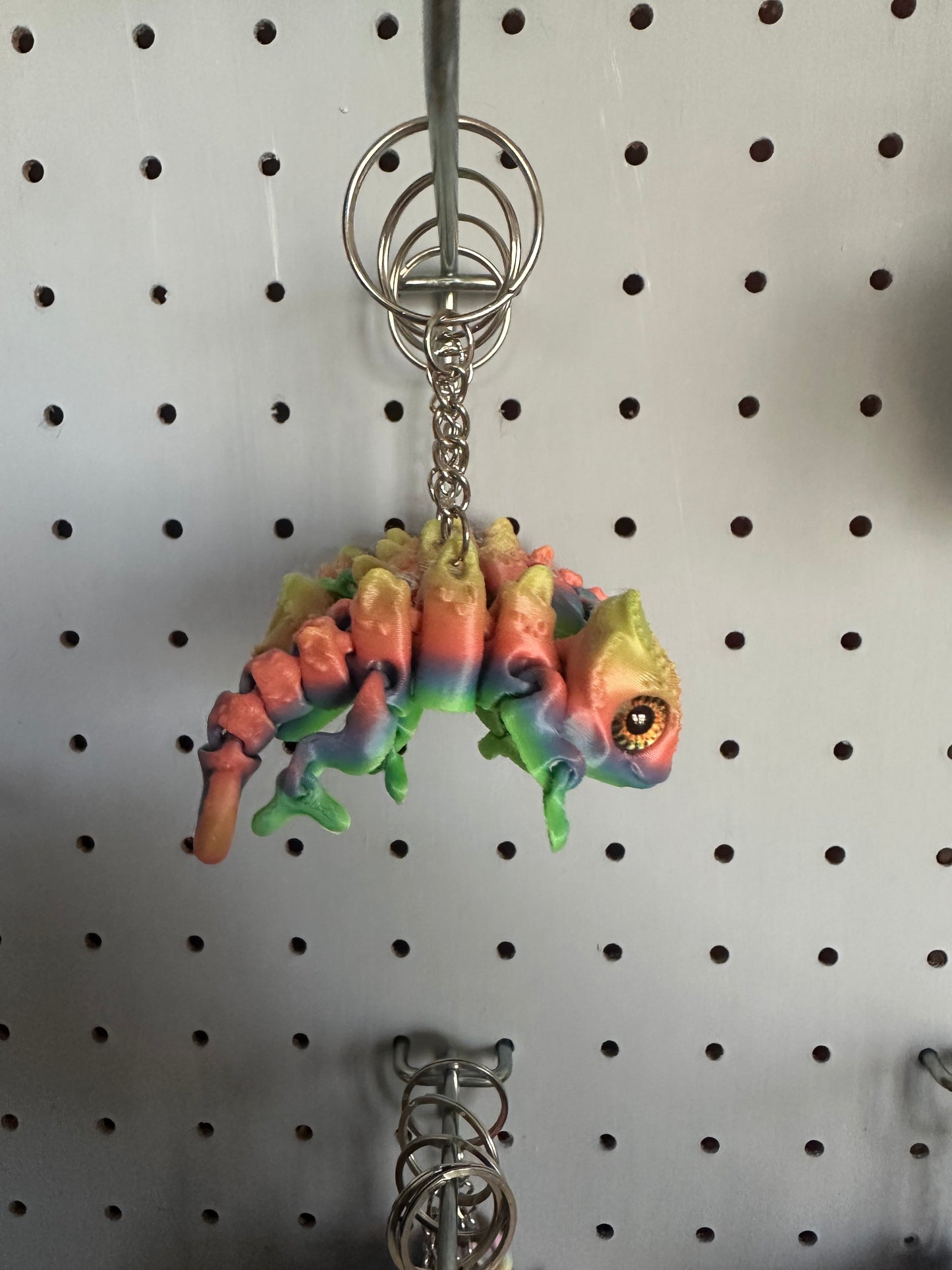 Chameleon  Keyring