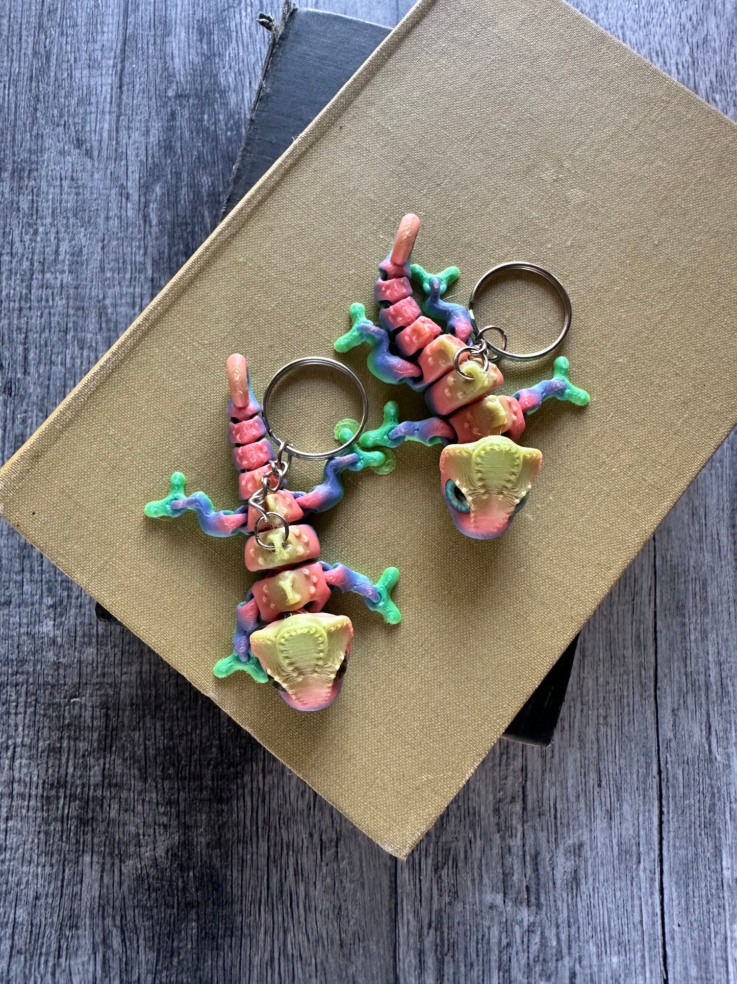 Chameleon  Keyring
