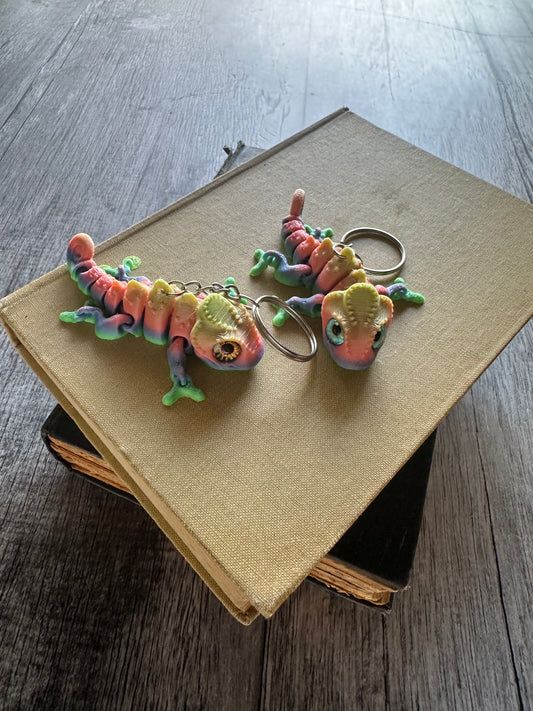Chameleon  Keyring