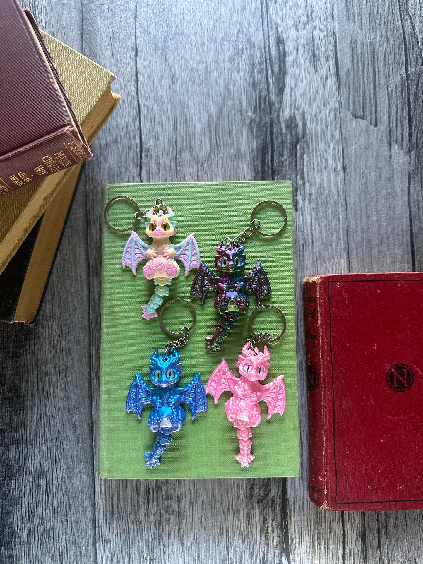 Dragon Keyrings