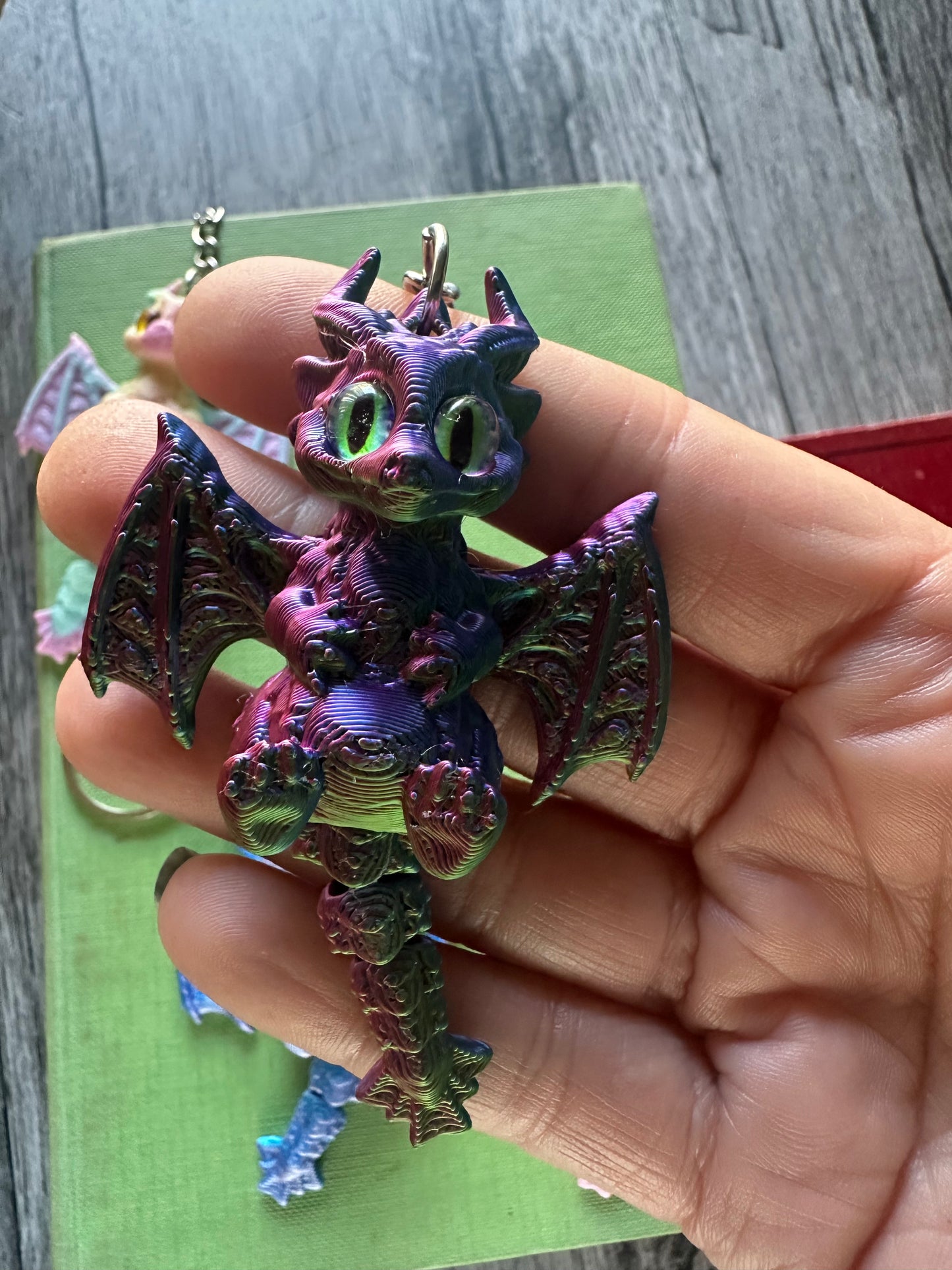 Dragon Keyrings