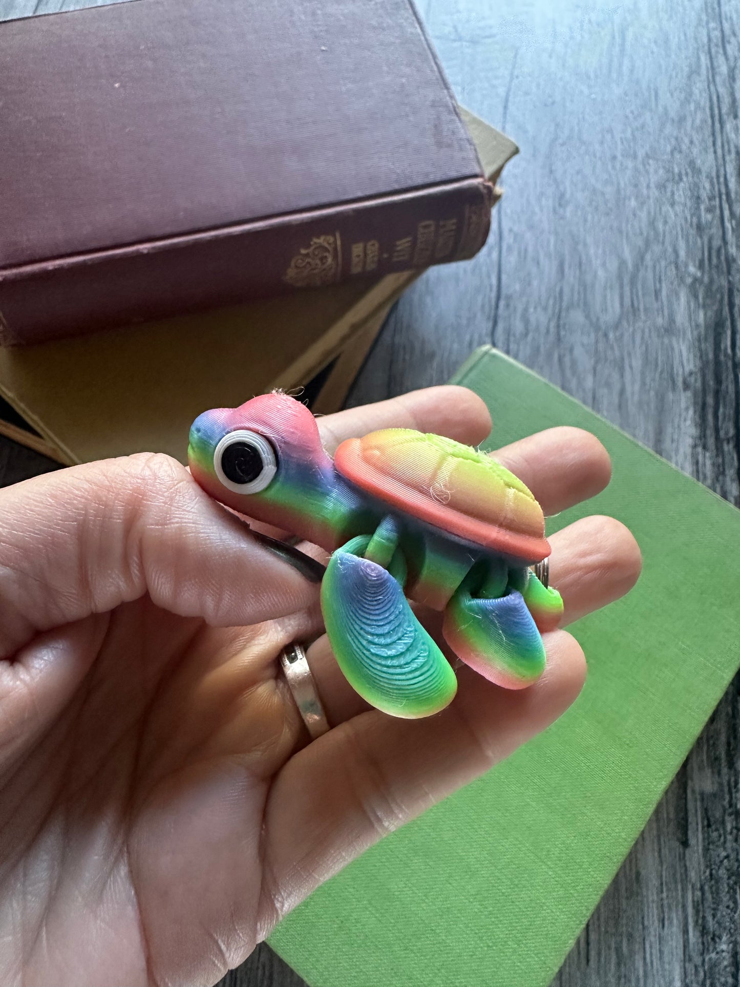 Turtle Keyrings