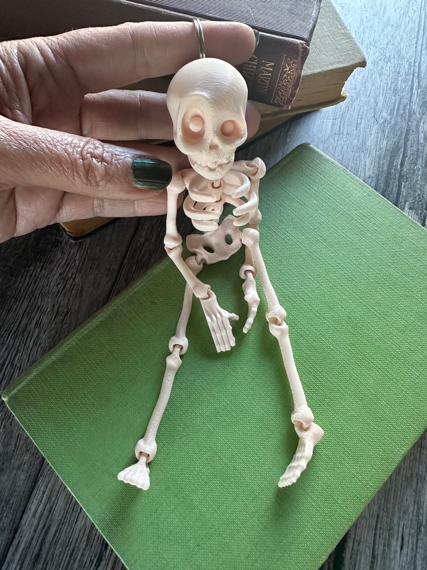 Skeleton Keyrings