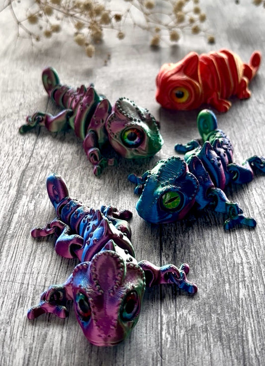 Chameleons - 3D Printed